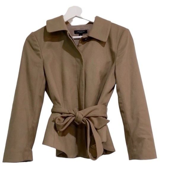 Ann Taylor jacket wool blend size 4 - Picture 1 of 7